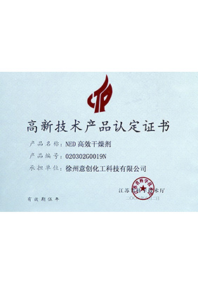 2002NED認定證書